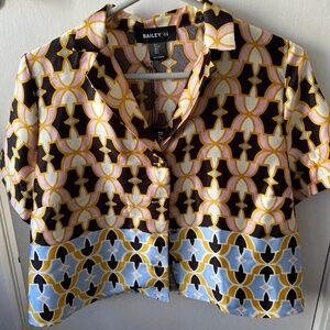 Brand new Bailey 44 women’s shirt size L, multicoloured